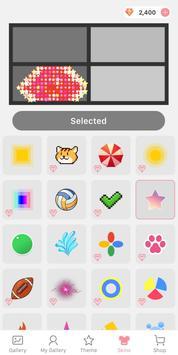 Coloring Fever(���ַ�����ɫС��Ϸ)��ͼ0