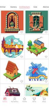 Coloring Fever(���ַ�����ɫС��Ϸ)��ͼ2