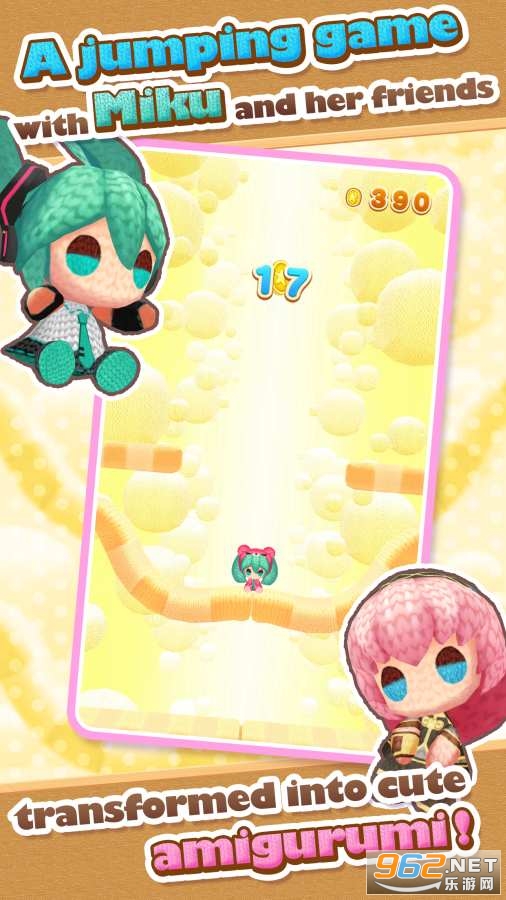 Miku Jump(����δ����֯��ż��Ծ���İ�)��ͼ2