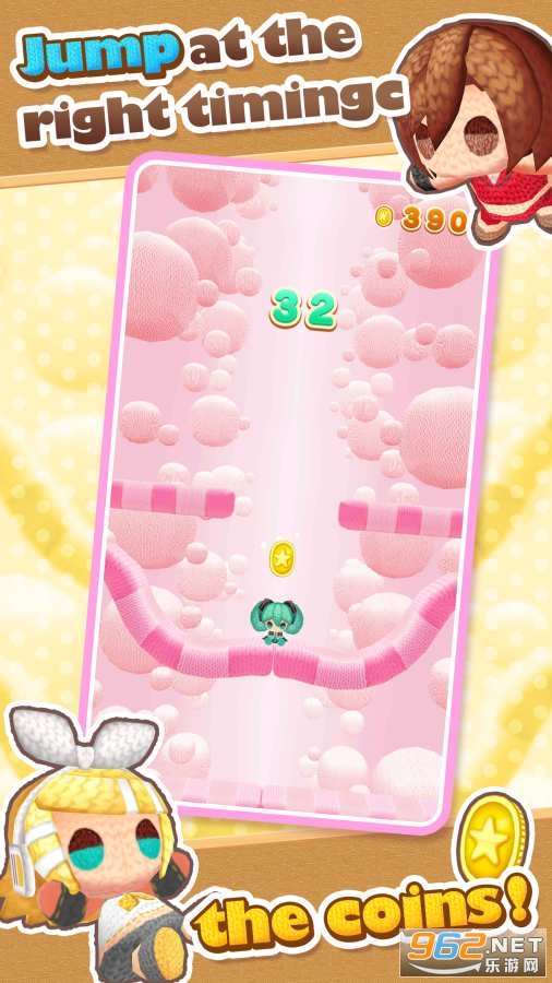 Miku Jump(����δ����֯��ż��Ծ���İ�)��ͼ3