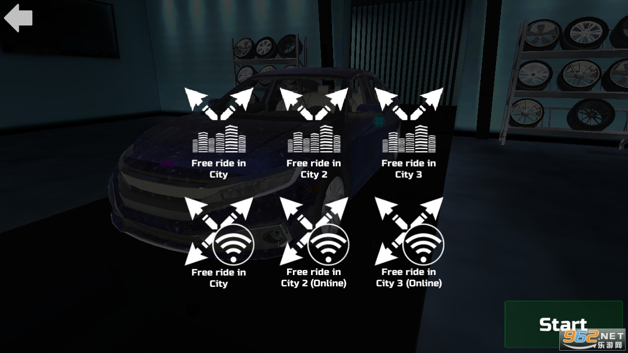 ����ģ�������м�ʻ��Ϸv1.1.0���°��ͼ2