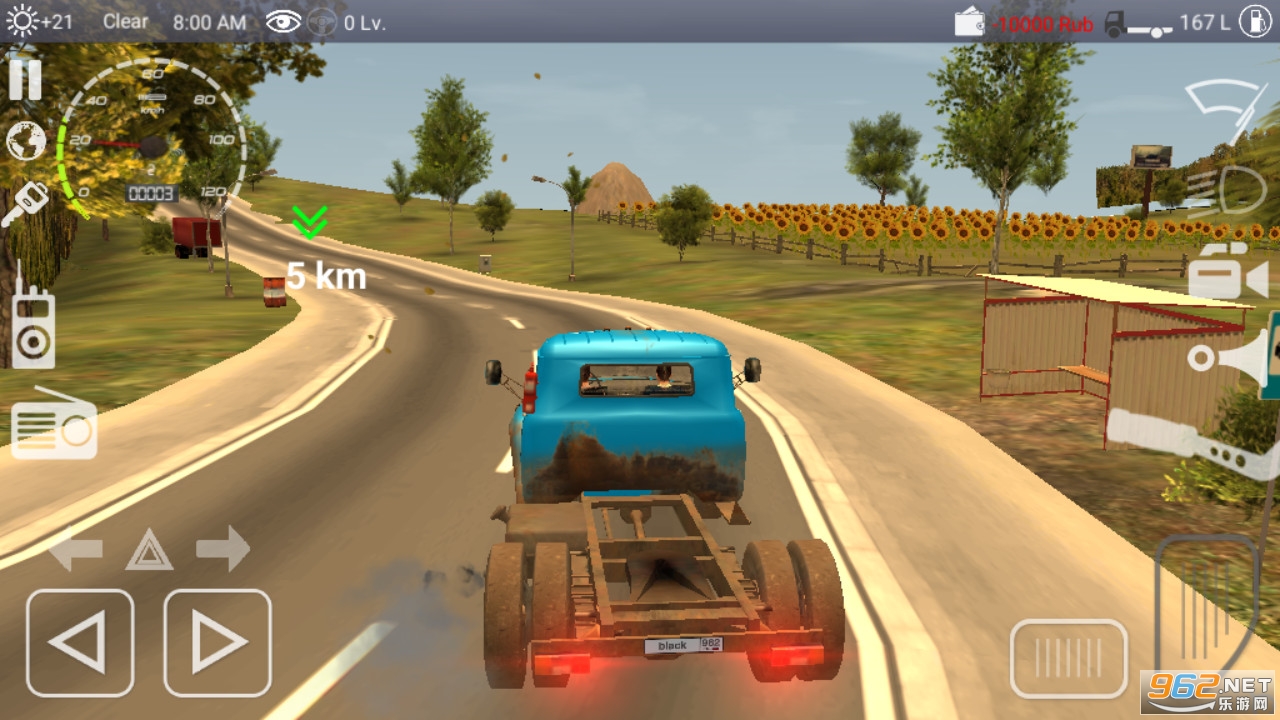 Russian Car Driver ZIL 130 Premium苏联卡车驾驶模拟器截图0
