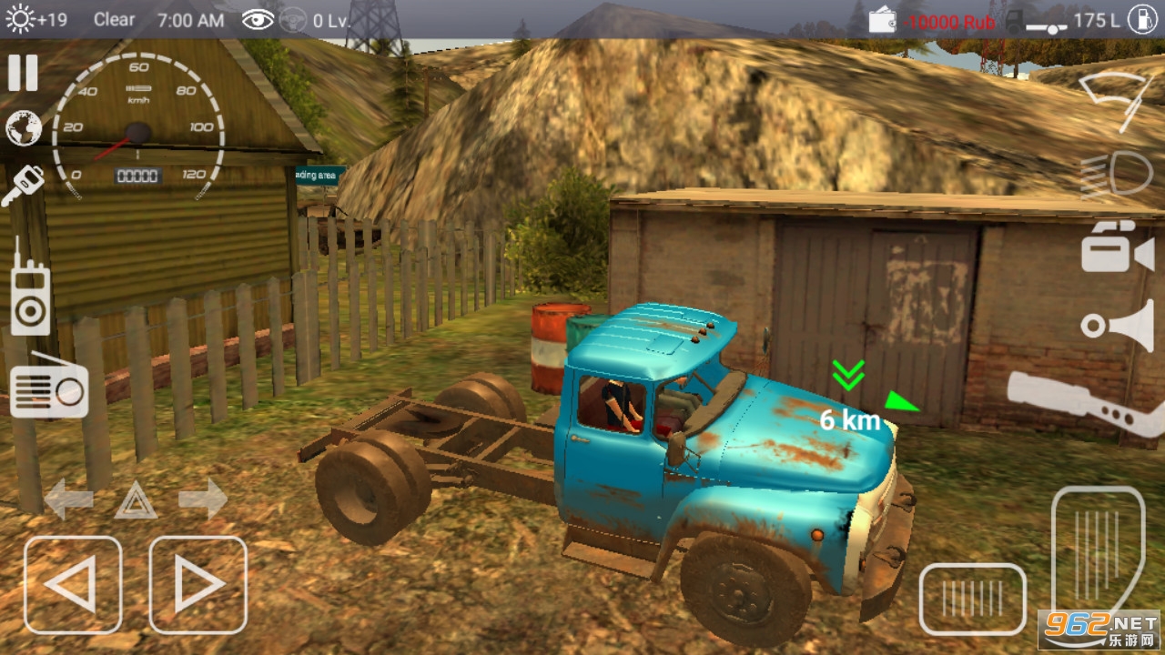 Russian Car Driver ZIL 130 Premium苏联卡车驾驶模拟器截图2