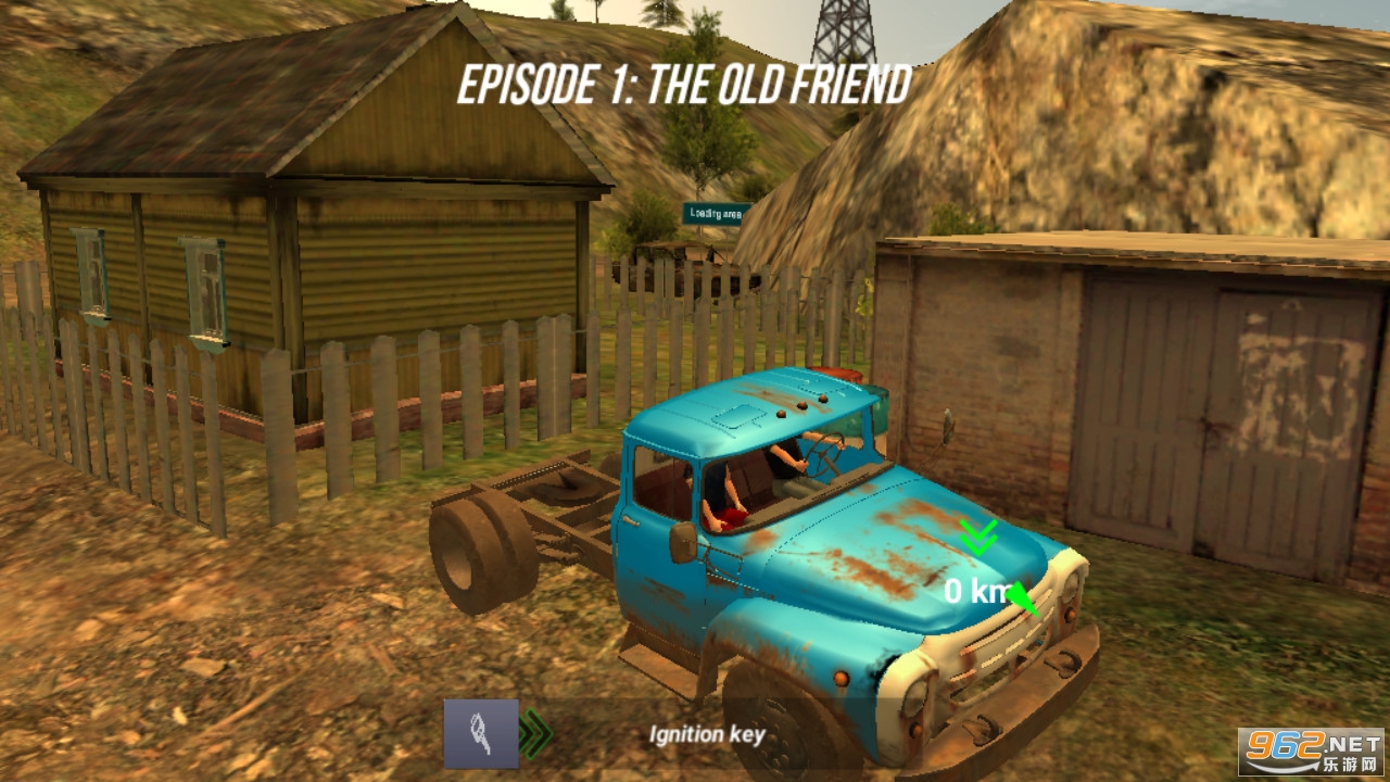 Russian Car Driver ZIL 130 Premium苏联卡车驾驶模拟器截图3