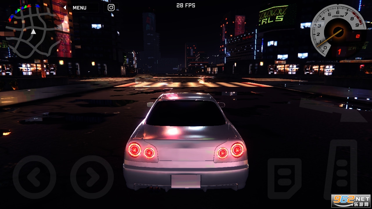 ���������������°�(CrashMetal Cyberpunk)v1.0.4�������ͼ3