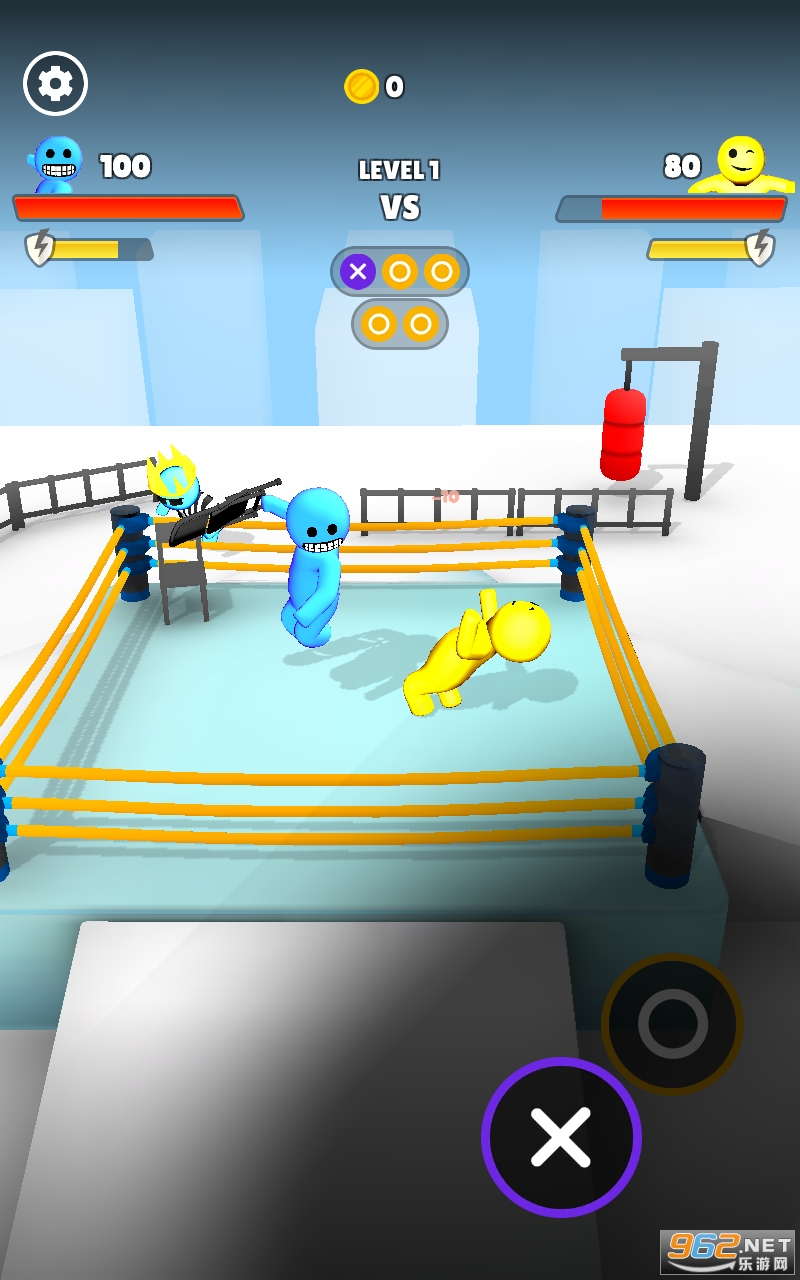Clumsy Fighters(��׾��սʿȫ��ɫ)��ͼ1