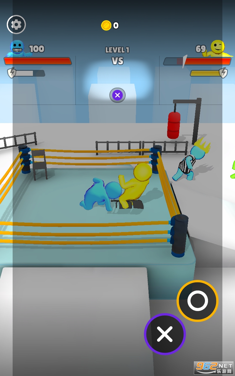 Clumsy Fighters(��׾��սʿȫ��ɫ)��ͼ2