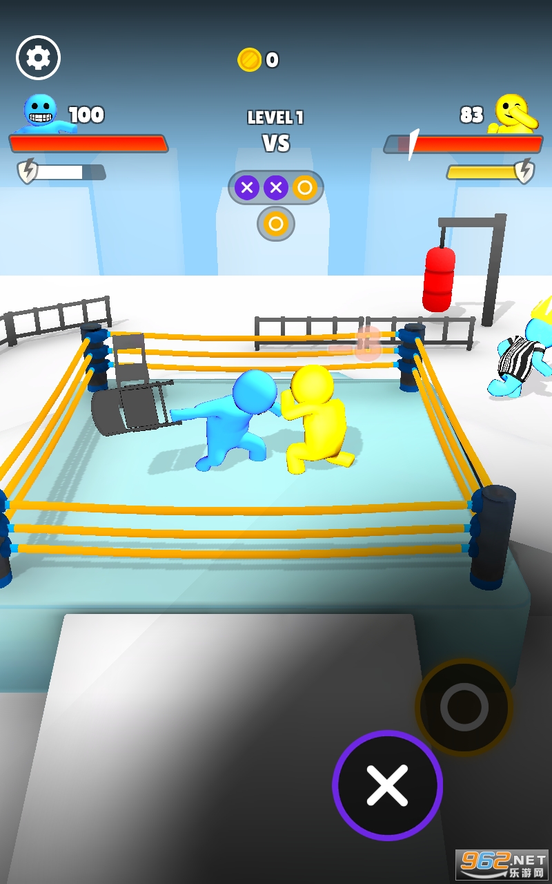 Clumsy Fighters(��׾��սʿȫ��ɫ)��ͼ3