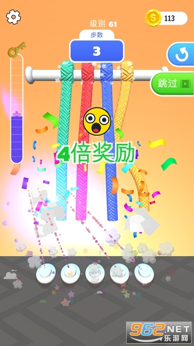 Tangle Master 3D(���������)v9.6.1 ��׿���ͼ0