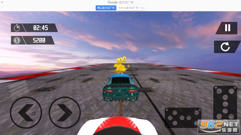 Superhero Double Impossible Mega Ramp(��ʽ�����ؼ�����)��ͼ0