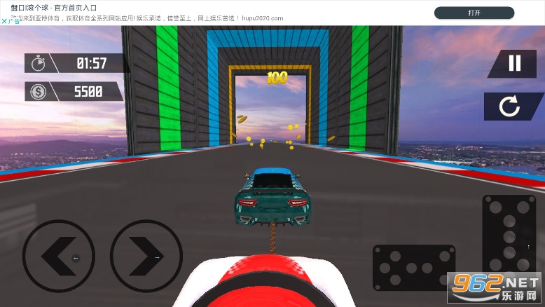 Superhero Double Impossible Mega Ramp(��ʽ�����ؼ�����)��ͼ1