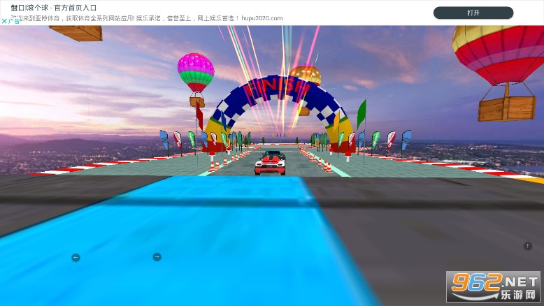 Superhero Double Impossible Mega Ramp(��ʽ�����ؼ�����)��ͼ2