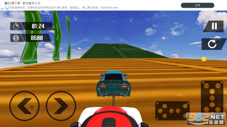 Superhero Double Impossible Mega Ramp(��ʽ�����ؼ�����)��ͼ3