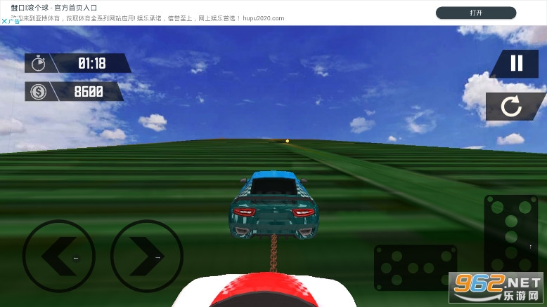 Superhero Double Impossible Mega Ramp(��ʽ�����ؼ�����)��ͼ4
