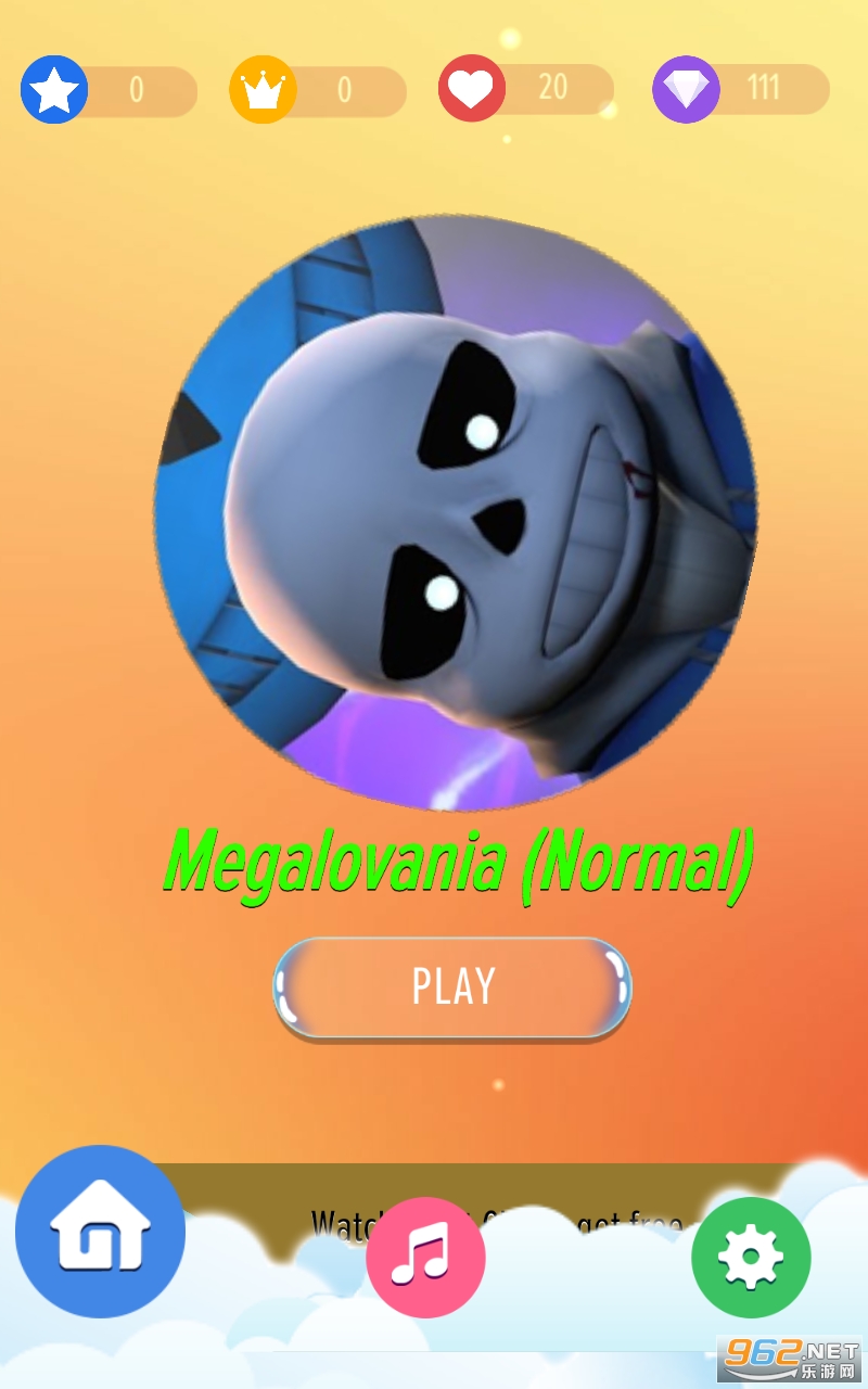 Piano Tiles Sans Megalovania(Sans����������Ϸ)v1.4 ȫ��Ŀ��ͼ3