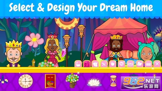 Royal Princess Castle(Tizi Town�ҵĹ���������)v1.3 �������ͼ0