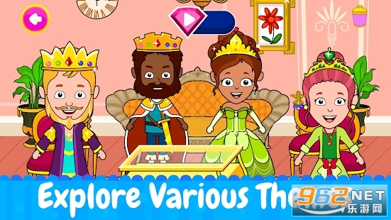 Royal Princess Castle(Tizi Town�ҵĹ���������)v1.3 �������ͼ1