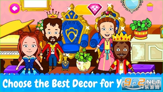 Royal Princess Castle(Tizi Town�ҵĹ���������)v1.3 �������ͼ2