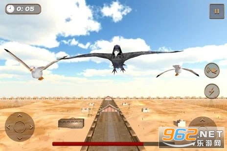 Birds Race Simulator: Eagle Race Game(��ӥ����ģ������Ϸ)v1.2 �ֻ����ͼ2