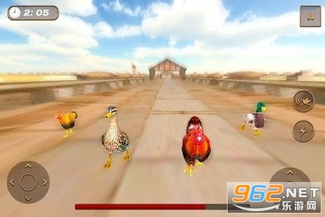 Birds Race Simulator: Eagle Race Game(��ӥ����ģ�������İ�)��ͼ3