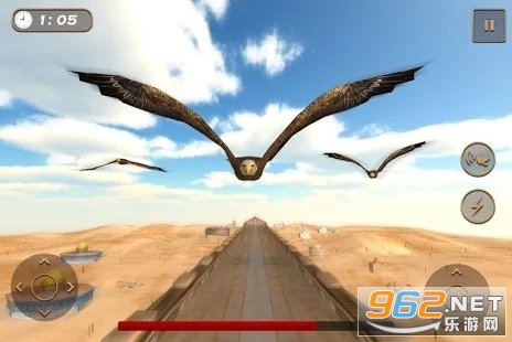 Birds Race Simulator: Eagle Race Game(��ӥ����ģ�������İ�)��ͼ1