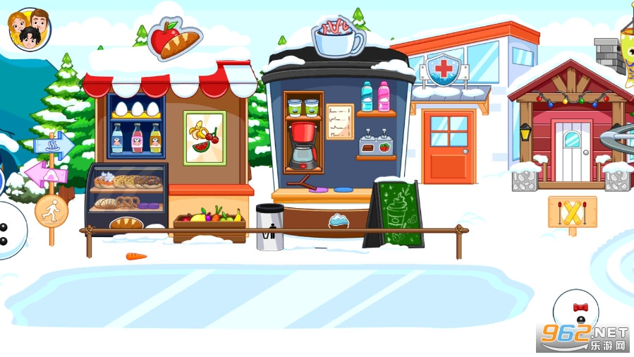 �ҵĳ��л�ѩ��������v3.0.0 �ƽ���ͼ2