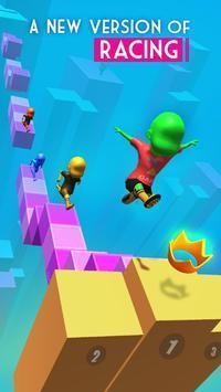 Toy Race 3D(橡皮人空中跑酷)截图1