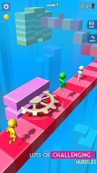 Toy Race 3D(橡皮人空中跑酷)截图0