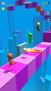 Toy Race 3D(橡皮人空中跑酷)截图2