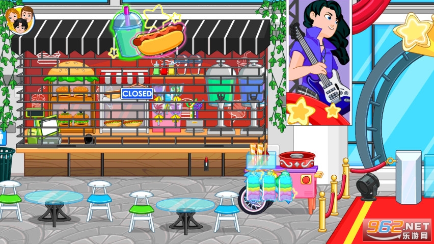 My City : Popstar(�ҵĳ�����������)��ͼ2