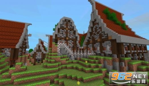 Cubed Crafts Survival(�����幤��Ʒ����̽����Ϸ)v1.0.3 �������ͼ0