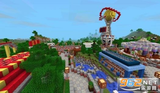 Cubed Crafts Survival(�����幤��Ʒ����̽����Ϸ)v1.0.3 �������ͼ2
