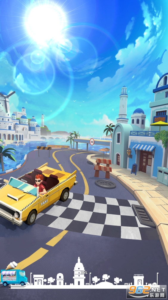 Taxi: City Run(���⳵���п쳵��Ϸ)��ͼ0