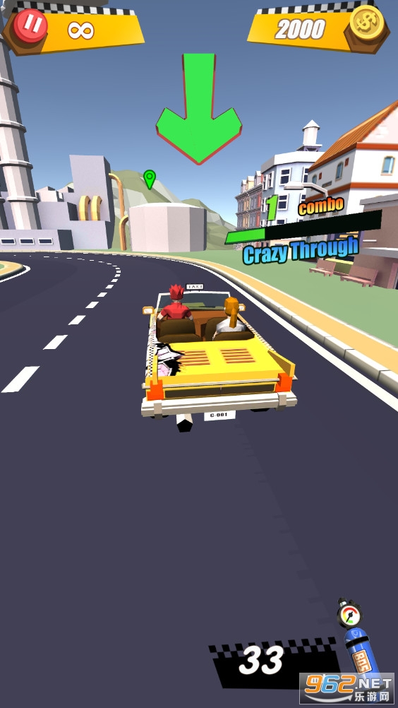 Taxi: City Run(���⳵���п쳵��Ϸ)��ͼ2