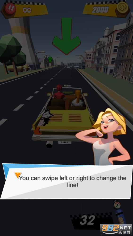 Taxi: City Run(���⳵���п쳵��Ϸ)��ͼ3
