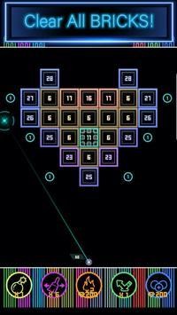 Crazy Ball : Neon Bricks(�������޺�ש�����)v1.0.1������ͼ1