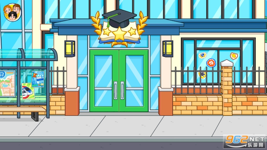 �ҵĳ��и�����Ѱ�v3.0.0 (My City High school)��ͼ1