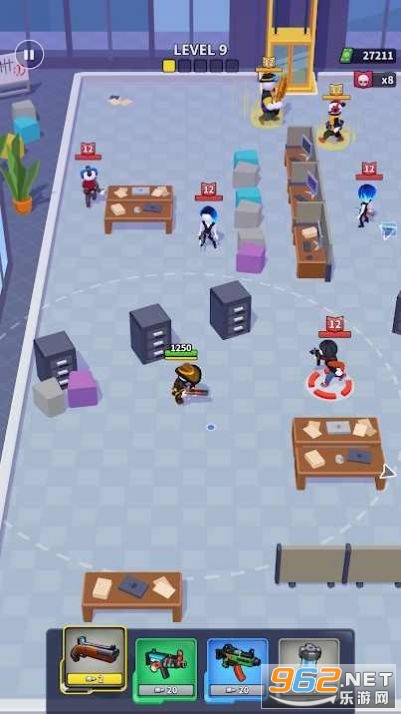 Operation Six(火柴人特工行动)截图0
