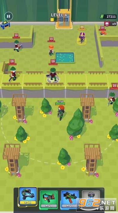 Operation Six(火柴人特工行动)截图1