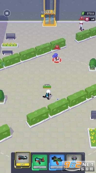 Operation Six(火柴人特工行动)截图2