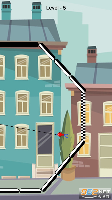 StickMan Walls Hop(�����ճǽ����׿��)v1.1ȥ�����ͼ4