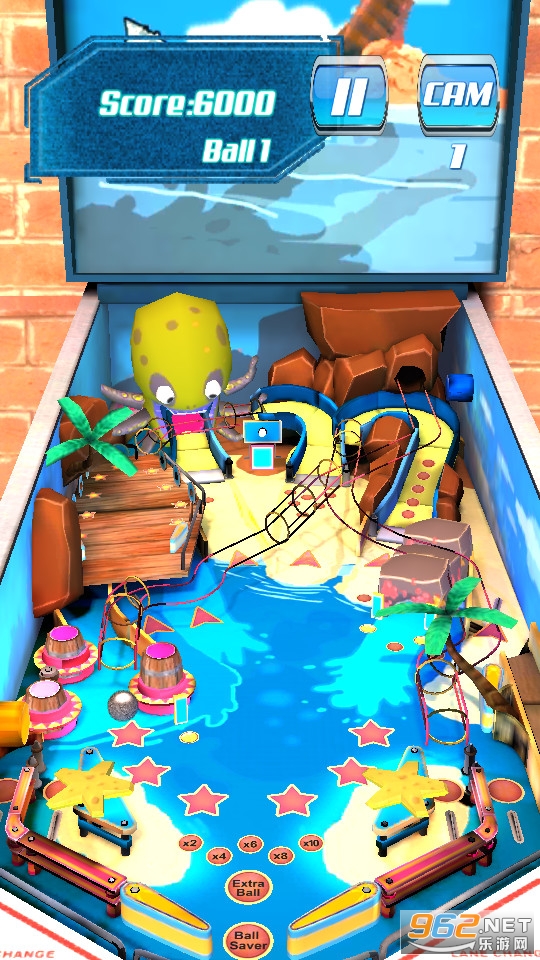 Summer Slam Pinball 3D(�ļ������ᵯ��3D��Ϸ)��ͼ0