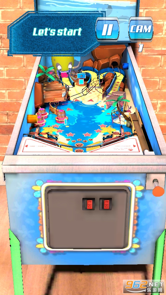 Summer Slam Pinball 3D(�ļ������ᵯ��3D��Ϸ)��ͼ1
