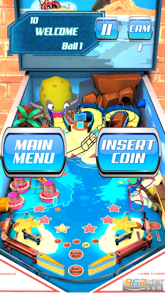 Summer Slam Pinball 3D(�ļ������ᵯ��3D��Ϸ)��ͼ2
