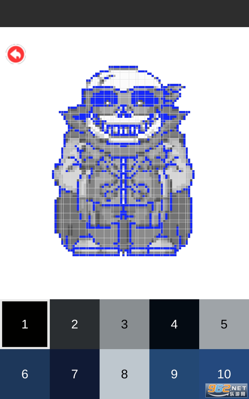 Sans Pixel Art(Sans�Ļ滭��Ϸ�ֻ���)��ͼ0