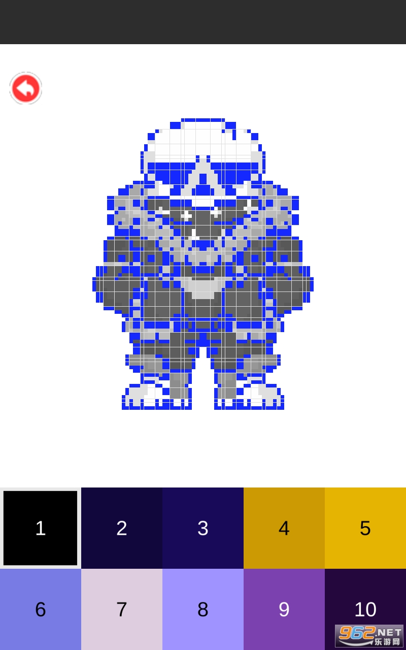 Sans Pixel Art(Sans�Ļ滭��Ϸ�ֻ���)��ͼ1