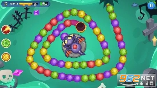 Dragon Marble Blast(��������ʯ��������)v1.0.1׬Ǯ���ͼ2