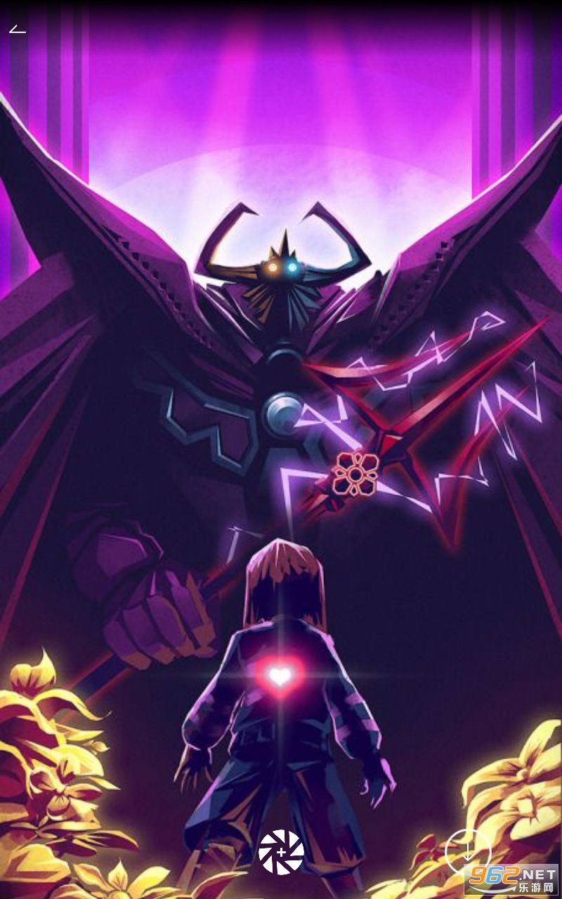 Undertale Parallax Wallpaper(Sans�����Ӳ��ֽ������)��ͼ1