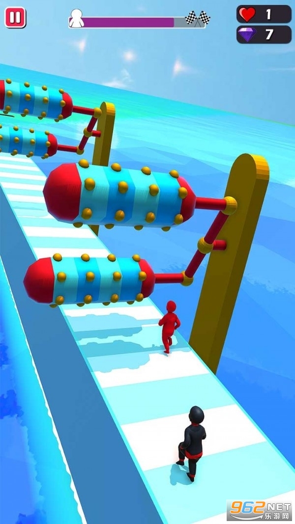 Epic Fun Race 3D(ʷʫȤζ��3D������)v1.0.0 ��׿���ͼ1
