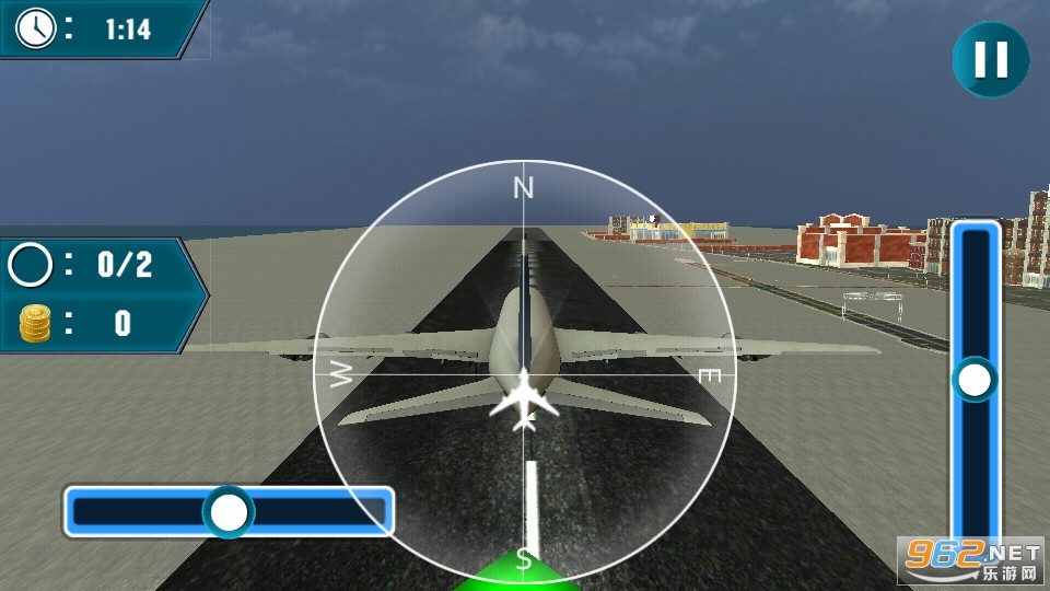 Crazy Flight Simulator 2017(���ɻ�ģ������Ϸ)v1.0 �ƽ���ͼ0